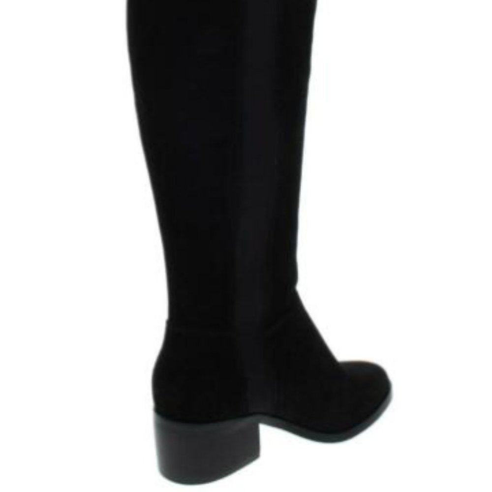 Steve Madden Womens Giselle Black Riding Boots 7 - Picture 4 of 7